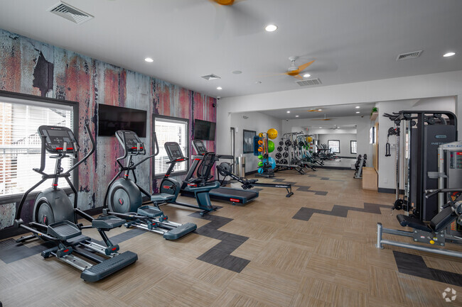 Fitness Center - Albion at Murfreesboro