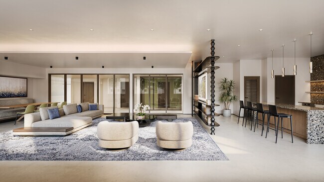 Plano de planta - Blakey Apartments