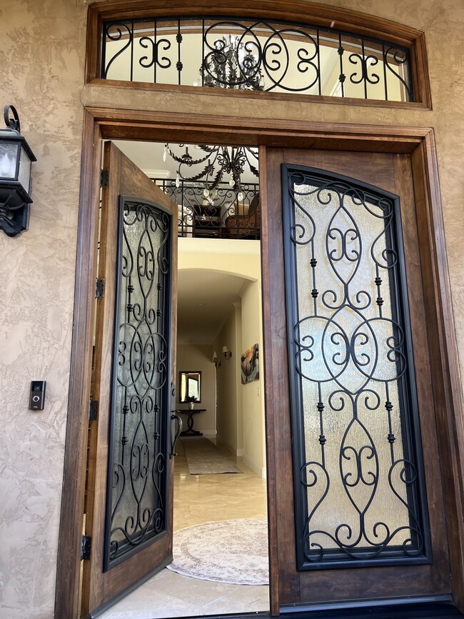 Front door - 9220 Touchstone Ct