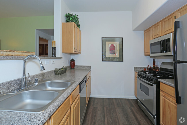 2BR,2BA-Shasta Kitchen - Shadow Hills at Lone Mountain