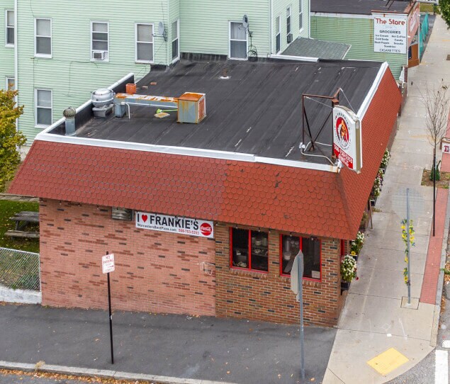 Union Hill is home to Worcester Best Pizza.