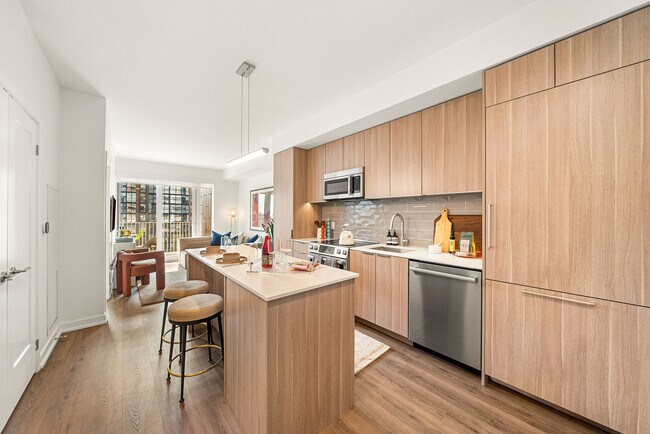 Une chambre - Cuisine - West House