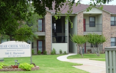 Bear Creek Villas Euless