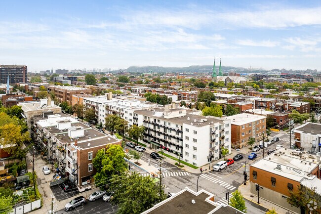 Aerial Photo - 7430 Rue Lajeunesse
