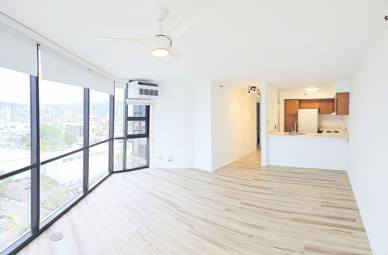 Primary Photo - Ala Moana Hale Kaheka 1 Bedroom 1 Bathroom...