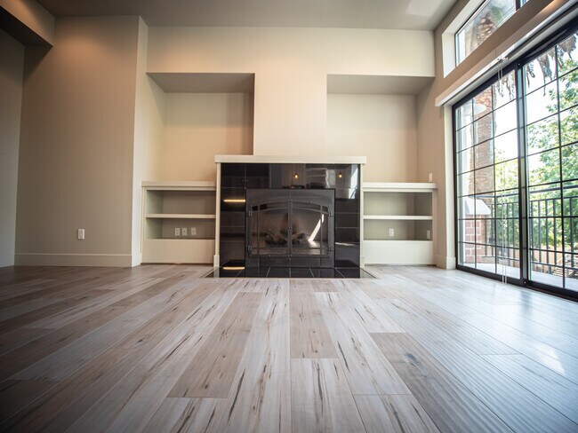 Gas Fireplace - 1819 S St