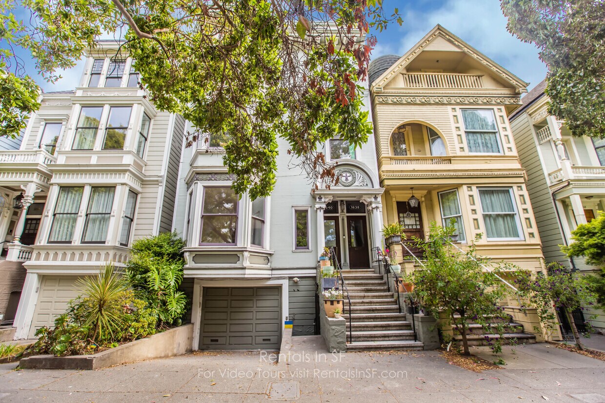 1642 Fell St, San Francisco, CA 94117 - Condo for Rent in San Francisco ...