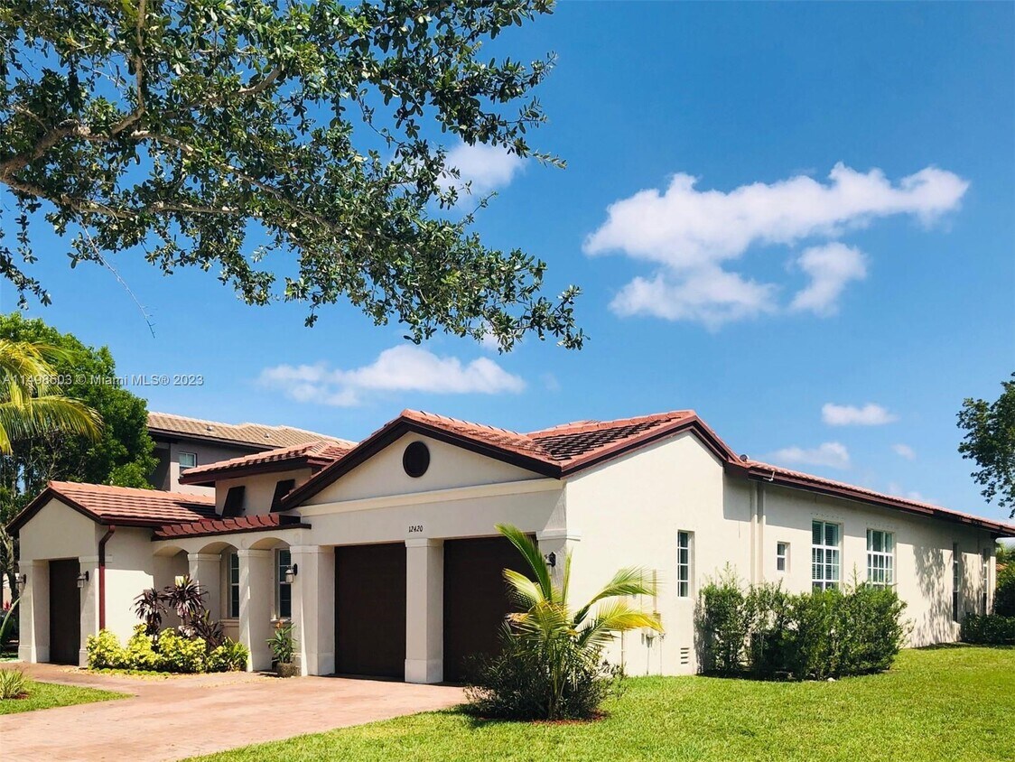 12420 NW 81st St, Parkland, FL 33076 House Rental in Parkland, FL