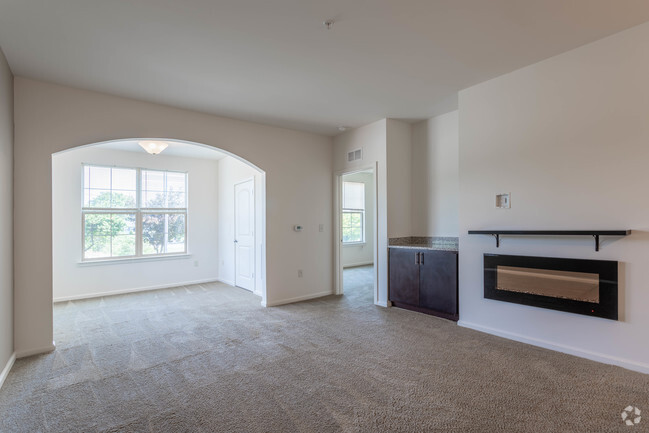 2 BR, 2 BA - 1,267 SF - The Lofts at Jubal Square