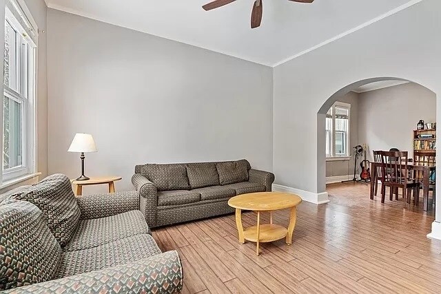 Living Room - 1854 N Talman Ave