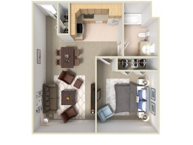 Foto del interior - Abbot Manor (910 Apartments, LLC)