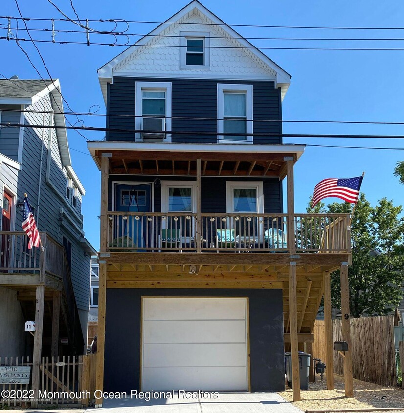 9 Beach St, Sea Bright, NJ 07760 House Rental in Sea Bright, NJ