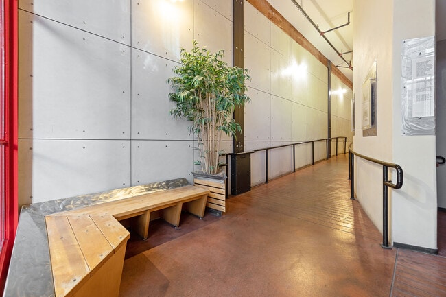 Building Lobby - 18 Lansing St