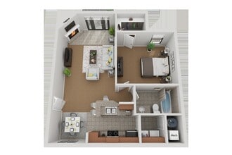 Napoleon - The Fountain at Maumelle