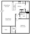 1 Bedroom A