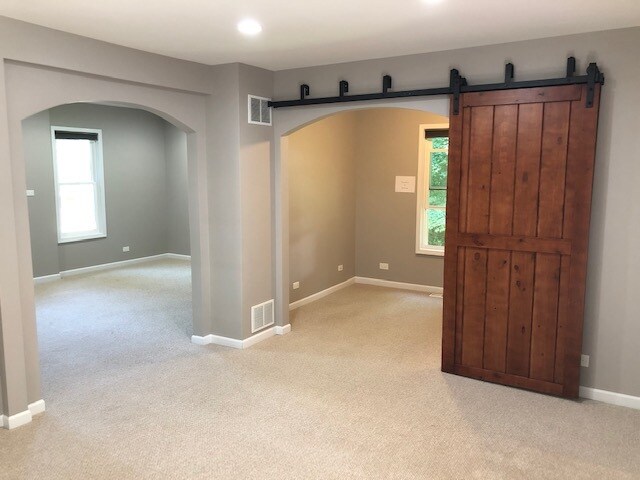View of Bedroom 2, Family Room and Dining - 315 Prairie St