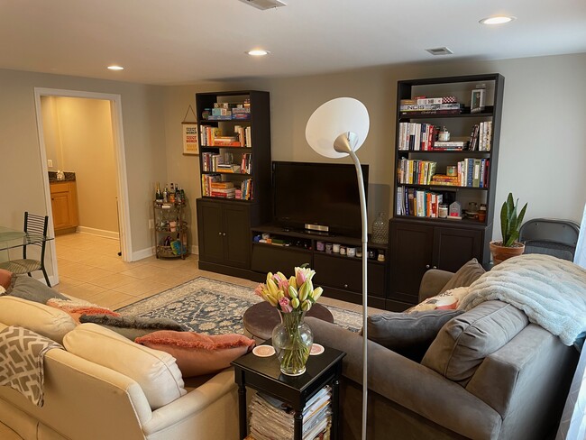 Living Room - 3418 R Street NW