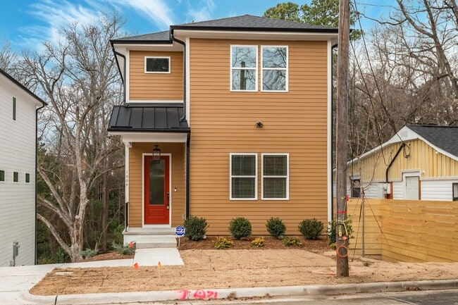 Photo - Modern 4-bedroom, 4-bathroom Home in Durham, NC