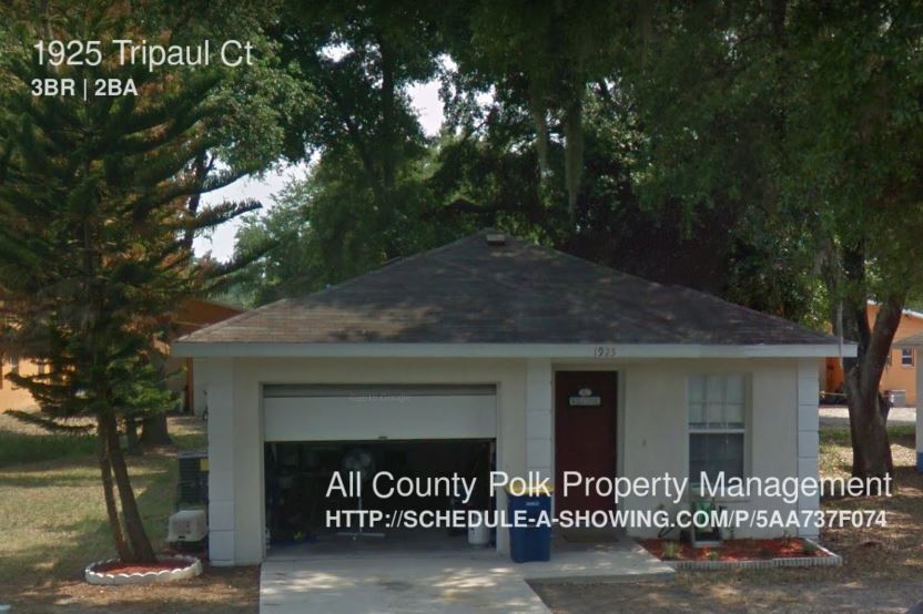 1925 Tripaul Ct, Bartow, FL 33830 House Rental in Bartow, FL