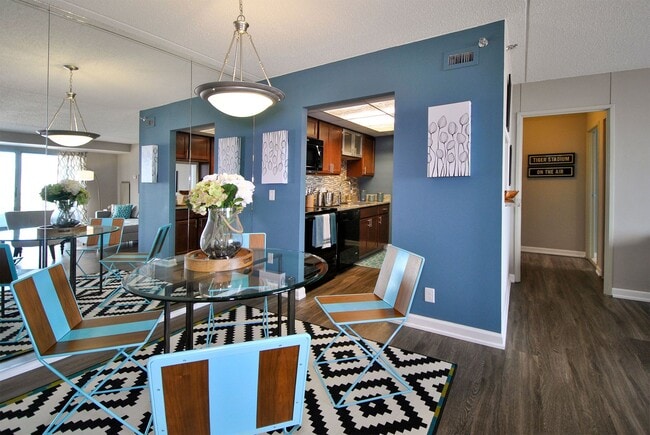C1 Dining Room - The Millie on Brush