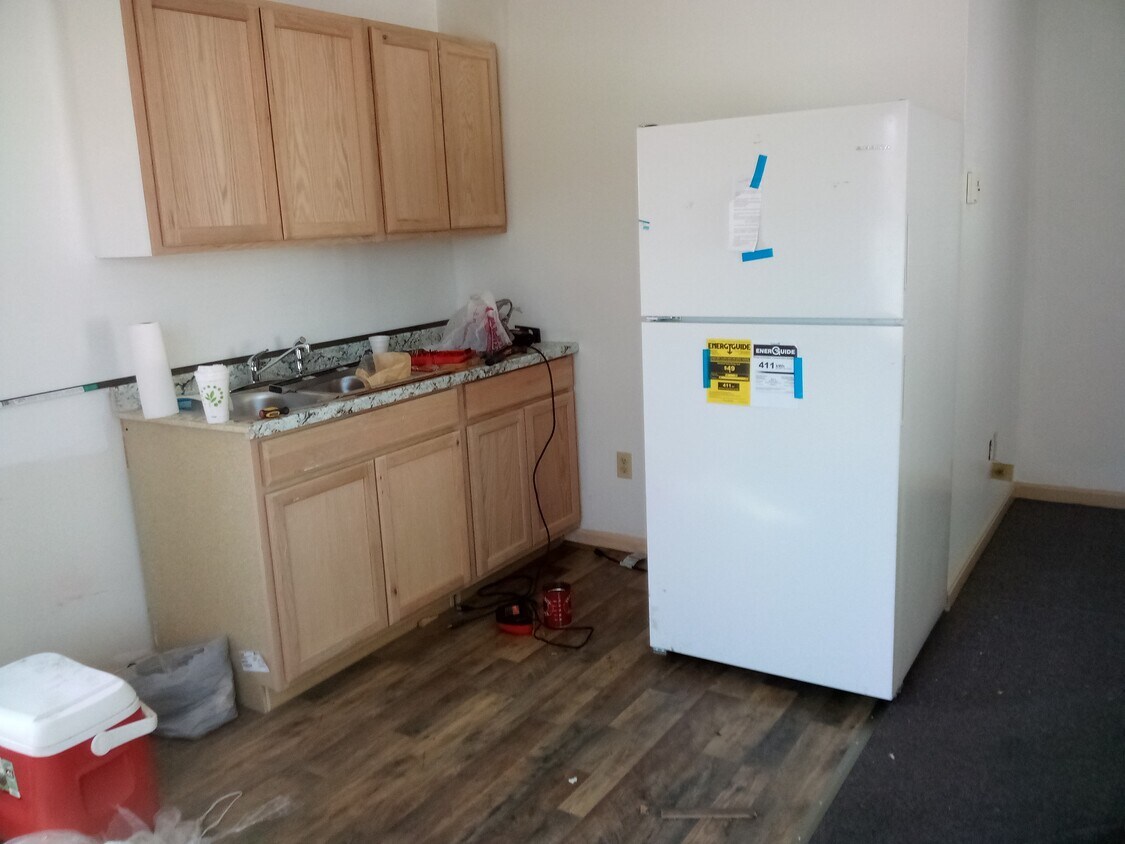 Kitchen area - 34 High St