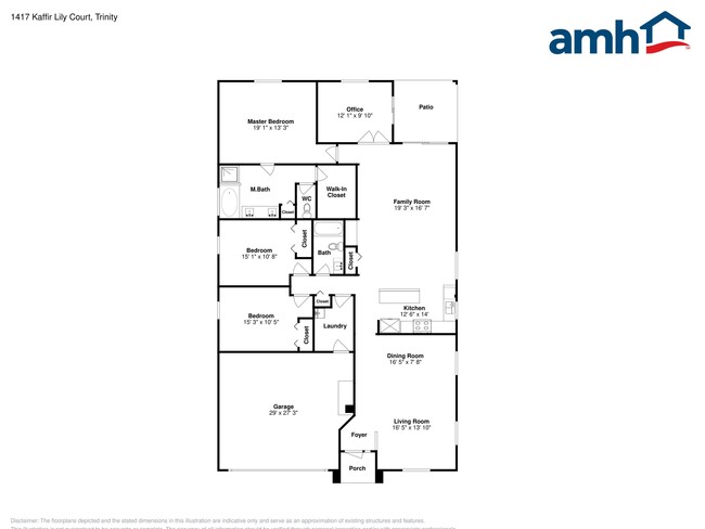 Foto del edificio - 1417 Kaffir Lily Ct