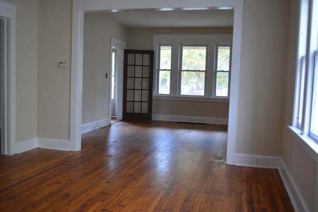 Living Room and Dining Room - 1621 Dudley Ave