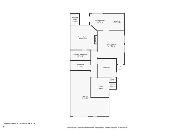 Foto del edificio - 2618 Butterfield Dr