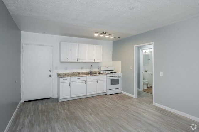 1 habitación, 1 baño - 500 pies cuadrados - Cocina - Hudson Ridge Apartments