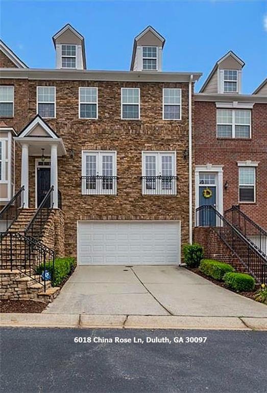 6018 China Rose Ln, Duluth, GA 30097 Townhome Rentals in Duluth GA