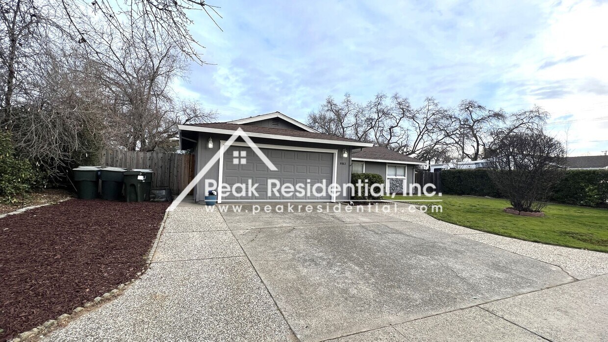 Foto del edificio - Updated 3bd/2ba Orangevale Home with 2 Car...