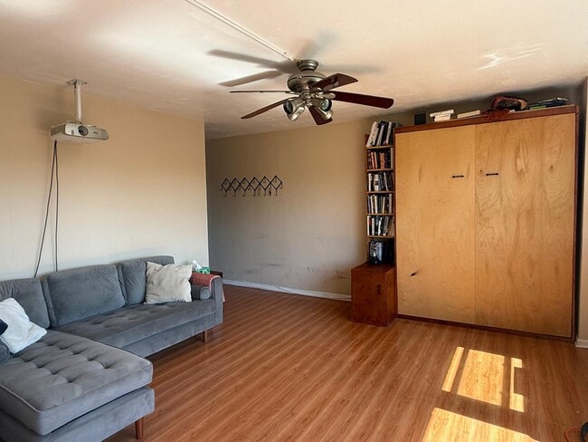 Murphy bed folded up - 4880 N Marine Dr