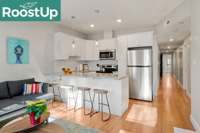 Photo - Furnished Bedroom with Private Bath in East Boston Apartment