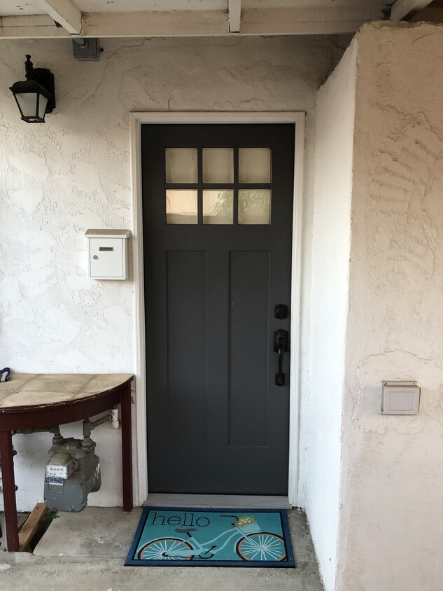 Front Door - 1045 Rock Springs Rd