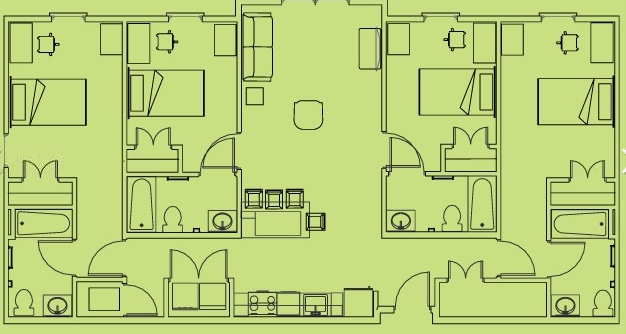 4HAB/4BA - College Suites of City Station West