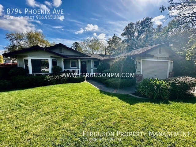 Primary Photo - Remodeled Home in Fair Oaks with a Pool an...