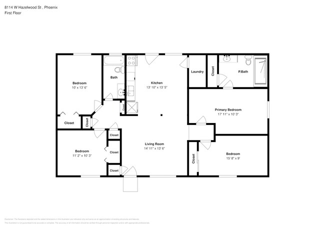 Foto del edificio - 8114 W Hazelwood St