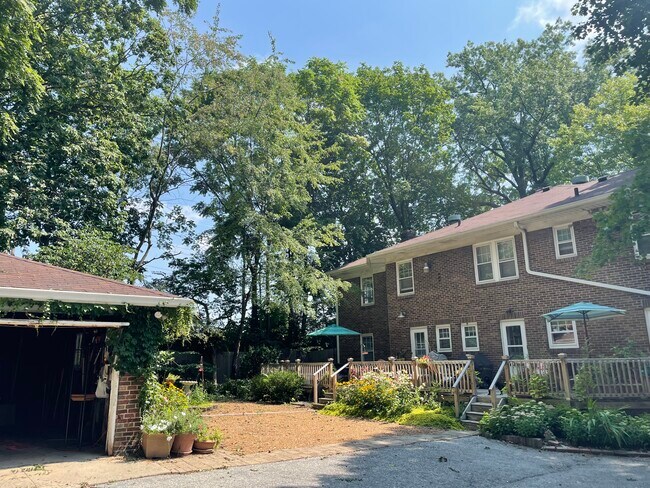 Backyard - 4818 N Pennsylvania St