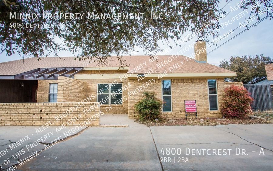 4800 Dentcrest Dr. House Rental in Midland, TX