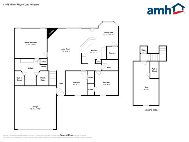 Foto del edificio - 11578 Milton Ridge Cove