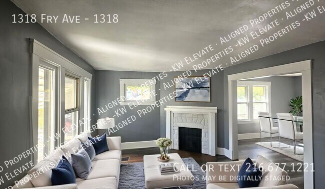 Foto del edificio - 1318 Fry Ave