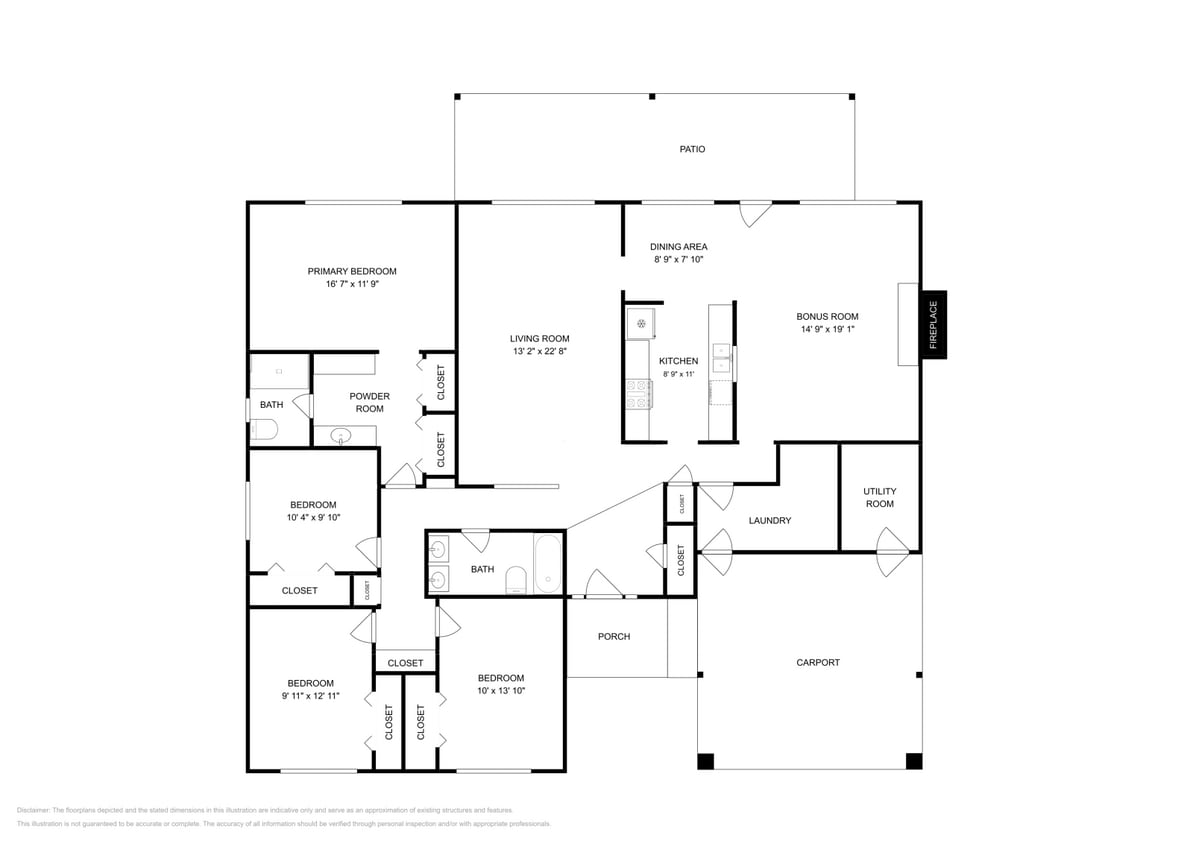 Building Photo - 4009 W Hayward Ave