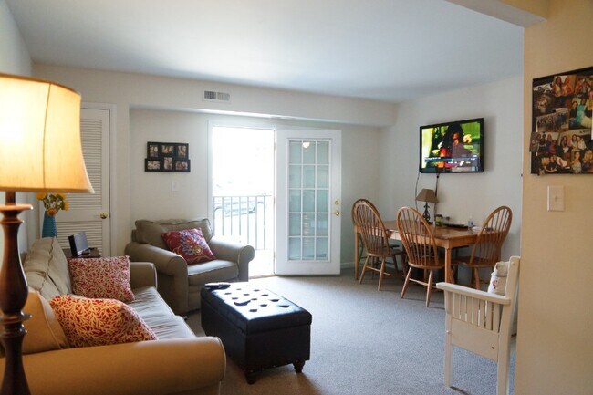 Sala de estar - Cardinal Court