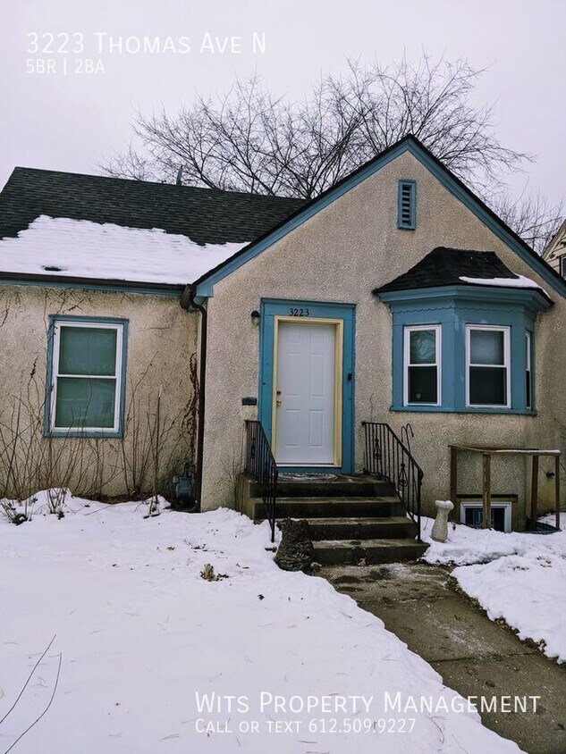 3223 N Thomas Ave, Minneapolis, MN 55412 House Rental in Minneapolis, MN