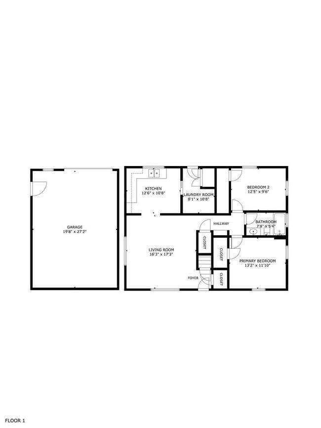 Foto del edificio - Charming 4 beds 1 bath in Akron!