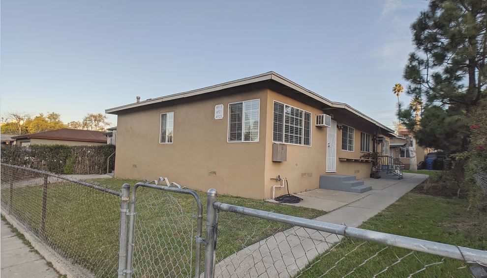 Front of Property - 4919 Templeton St
