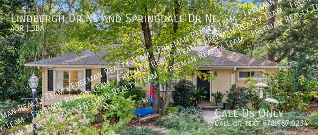 Building Photo - Fabulous 4BR/3BA Buckhead Bungalow