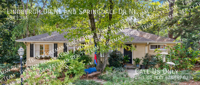 Foto del edificio - Fabulous 4BR/3BA Buckhead Bungalow