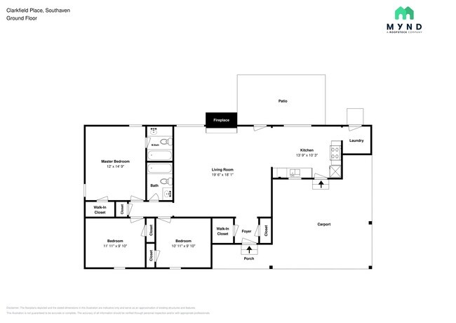 Foto del edificio - 7592 Clarkfield Pl