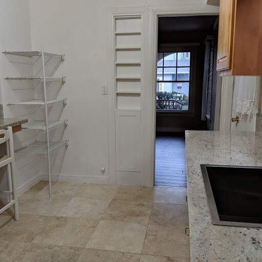 Kitchen with Granite Countertop - 345 Longfellow Ave